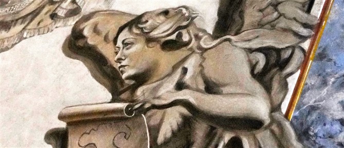 Τοιχογραφία σε εκκλησία έμοιαζε με την πρωθυπουργό Μελόνι - Αφαιρέθηκε, μετά από αίτημα του Βατικανού (εικόνες)