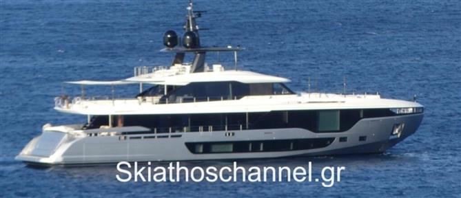 Κριστίανο Ρονάλντο: Από την Εύβοια στην... Σκίαθο με την σύντροφό του και το superyacht τους (βίντεο)