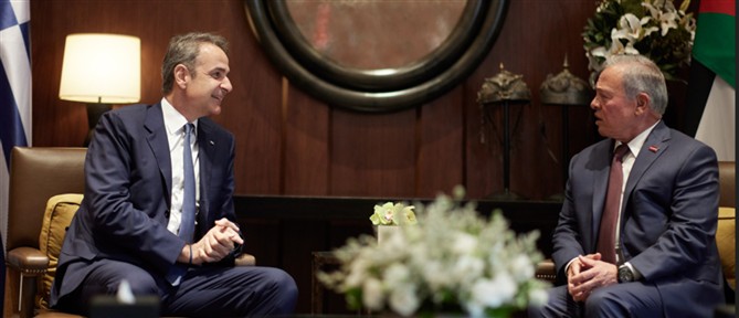 Μητσοτάκης από Ιορδανία: Επιστροφή στο προηγούμενο status quo στα Στενά του Ορμούζ