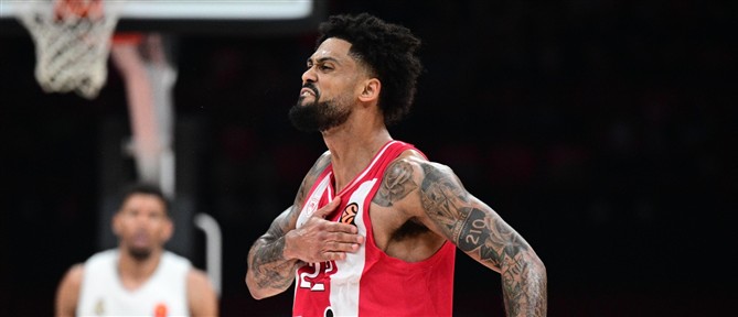 Ολυμπιακός: Ασταμάτητος Ντόρσει - Θρίαμβος με "κατοστάρα" κόντρα στην "Βασίλισσα"