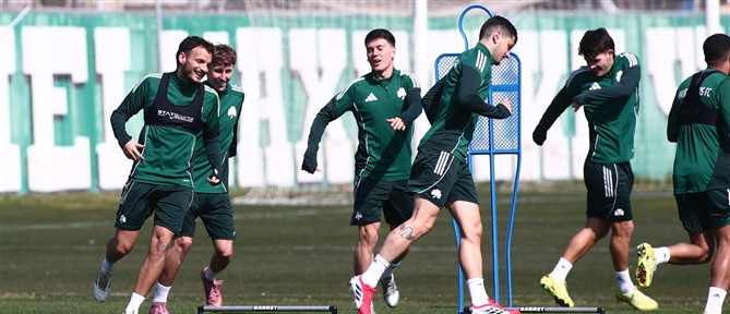 Παναθηναϊκός: Με Τσιριβέγια η αποστολή των "πράσινων" για τον πρώτο αγώνα με την Μπέτις