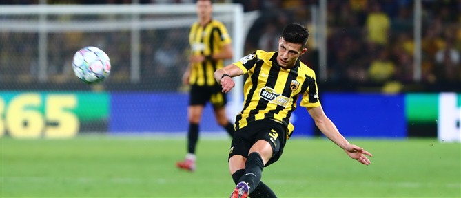 Champions League:  Η ΑΕΚ πήρε την νίκη με γκολ – ζωγραφιά του Μαρίν