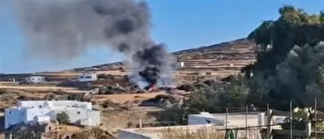 Τραγωδία στη Σίφνο: Στον ΕΟΔΑΣΑΑΜ η έρευνα για την πτώση του ελικοπτέρου με τους τρεις νεκρούς