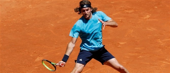 Μαδρίτη: Ο Τσιτσιπάς προκρίθηκε στους “16”