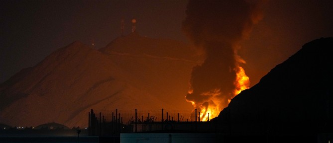 To Ιράν λέει ότι ορισμένες γειτονικές χώρες είναι στην υπηρεσία του εχθρού - "Δεν είμαστε εύκολη λεία", λέει ο πρόεδρος των ΗΑΕ