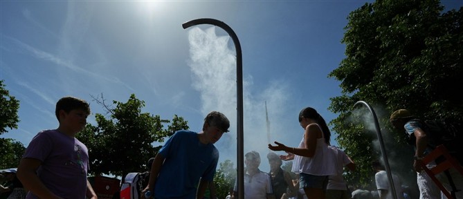 Ρεκόρ θερμοκρασίας χθες στη Γαλλία - Η σημερινή ημέρα προαναγγέλλεται ακόμα πιο ζεστή