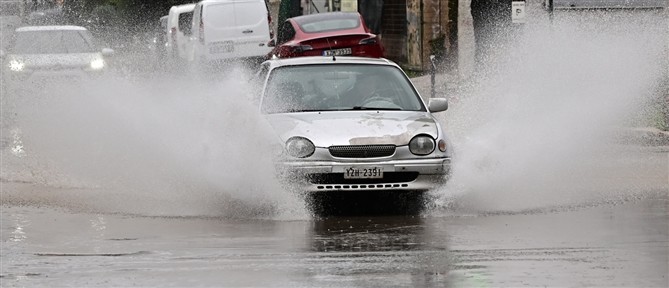 Επιδείνωση των καιρικών φαινομένων στην Κρήτη