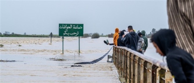 Μαρόκο – πλημμύρες: Περισσότεροι από 140.000 άνθρωποι απομακρύνθηκαν από τα σπίτια τους