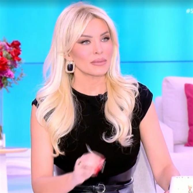 Κατερίνα Καινούργιου: Η on air εξομολόγηση - "Έχω περάσει από πολύ δύσκολα στάδια απόρριψης, ερωτικής απογοήτευσης…"