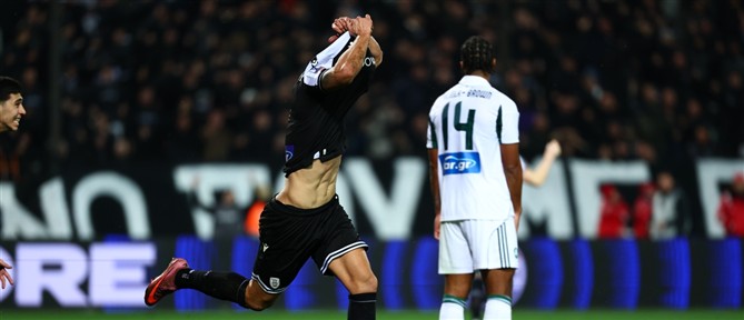 ΠΑΟΚ - Παναθηναϊκός: Ξανά μοιραίος ο Γιακουμάκης για τους "πράσινους" - Στον τελικό ο δικέφαλος