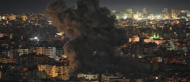 Λίβανος: Νέα ισραηλινά πλήγματα στα νότια προάστια της Βηρυτού