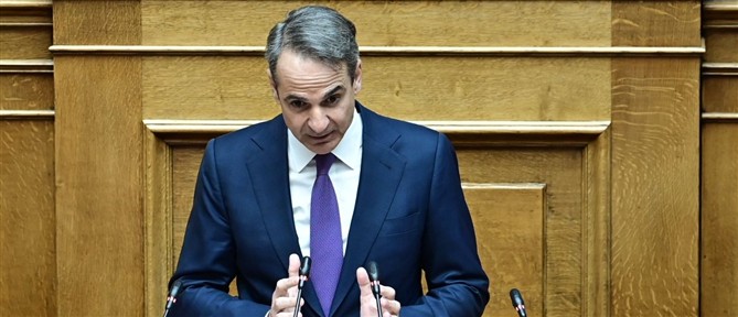Μητσοτάκης: Ο πρόεδρος του ΠΑΣΟΚ ψεύδεται όταν λέει ότι στη χώρα μας έχουμε το ακριβότερο ρεύμα