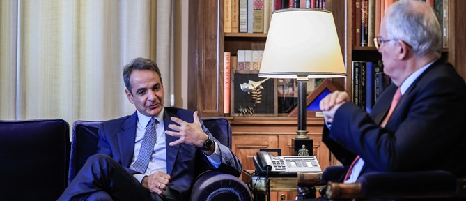 Μητσοτάκης: Όπως είχε πει ο Ανδρέας Παπανδρέου, ή θα πολεμήσουμε το χρέος ή θα μας καταπιεί