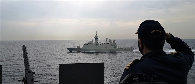 Το υπουργείο Αμυνας της Ισπανίας ανακοίνωσε την αποστολή φρεγάτας στην Κύπρο