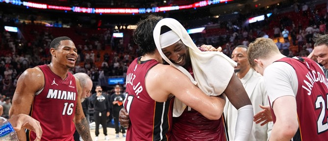 ΝΒΑ: Ο Μπαμ Αντεμπάγιο πέτυχε 83 πόντους σε ένα παιχνίδι