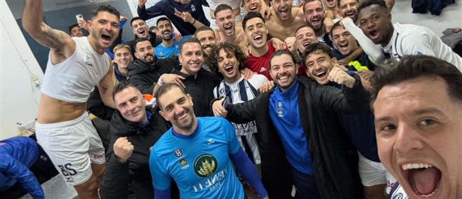 Super League 2: "Αγκαλιά" με την... άνοδο ο Ηρακλής μετά το 1-0 στο Βόλο