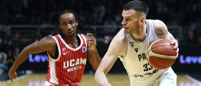 Europe Cup: Βήμα πρόκρισης στους τελικούς ο ΠΑΟΚ
