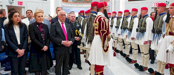 Κακλαμάνης από τη Νέα Υόρκη: Η ομογένεια αποτελεί τον πιο ισχυρό και ειλικρινή πρεσβευτή της Ελλάδας στο εξωτερικό