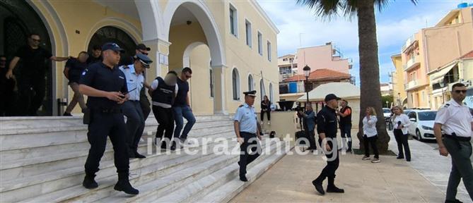 Ζάκυνθος: Προφυλακίστηκαν οι 3 κατηγορούμενοι για το θάνατο της συμβολαιογράφου