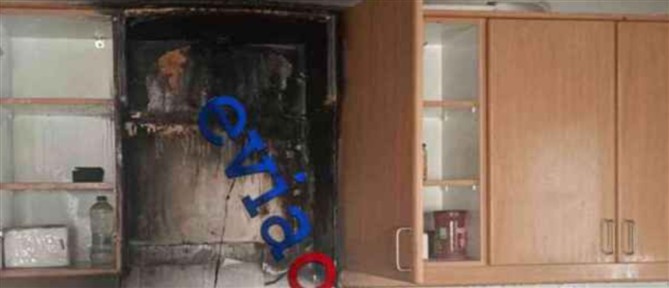 Υπό έλεγχο η φωτιά σε σπίτι στην Εύβοια (εικόνες)