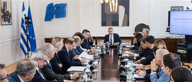 Κυβερνητική Επιτροπή Βιομηχανίας - Μητσοτάκης: Η ενίσχυση της παραγωγικής βάσης αποτελεί στρατηγική προτεραιότητα