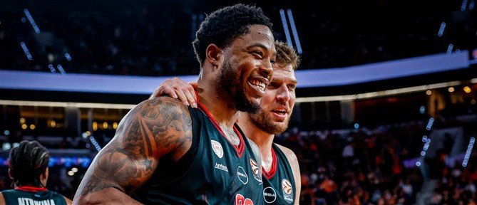 Euroleague: Χαμένη ευκαιρία για τους "ερυθρόλευκους" κόντρα στη Βαλένθια