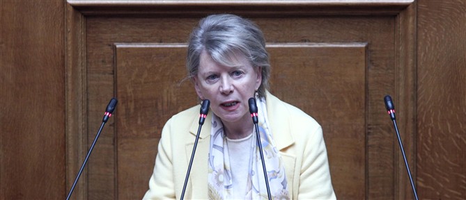 Βουλή: Σήμερα η ψηφοφορία για την Έλενα Ακρίτα στη θέση της αντιπροέδρου – Δεν στηρίζει την υποψηφιότητά της η ΝΔ