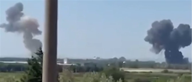Τουρκία: F-16 συνετρίβη σε εκπαιδευτική πτήση - Σώος ο πιλότος (βίντεο)
