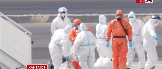 Χανταϊός: C-27 και ειδική κάψουλα για τον Έλληνα ασθενή
