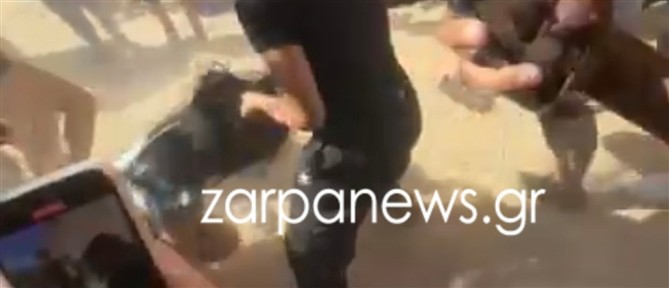 Χανιά: Άγριο ξύλο μεταξύ μαθητριών στην αυλή του σχολείου (βίντεο)