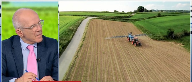 Τέλλογλου στον ΑΝΤ1: Αυξήσεις στις τιμές των λιπασμάτων - Σε απόγνωση οι παραγωγοί