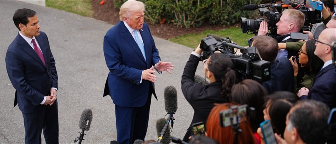 ΗΠΑ: Ο Τραμπ αποκλείει την κατάπαυση του πυρός στο Ιράν