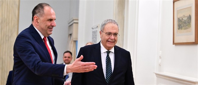 Συνάντηση Γ. Γεραπετρίτη με τον αντιπρόεδρο του Λιβάνου