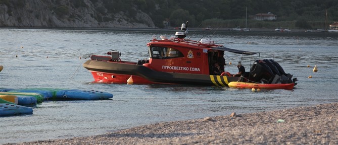 Ηράκλειο: Χωρίς ενεργό μέτωπο η πυρκαγιά στους Αγίους Δέκα