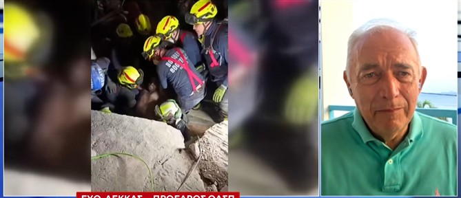 Λέκκας στον ΑΝΤ1: Στην Ελλάδα έχουμε έναν επαρκή αντισεισμικό κανονισμό