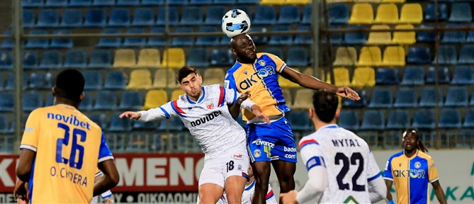 Μεγάλο "διπλό" του Παναιτωλικού στη Λάρισα