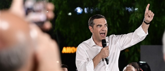 Τσίπρας: Δεν θα κάνω μήνυση στον Άδωνι Γεωργιάδη αλλά θα του στείλω λουλούδια
