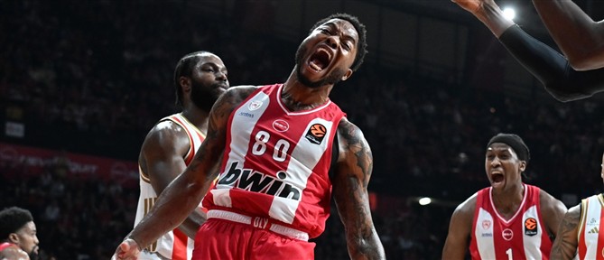 Ολυμπιακός:  Οι Πειραιώτες δυσκολεύτηκαν αλλά κέρδισαν το "ερυθρόλευκο" ντέρμπι