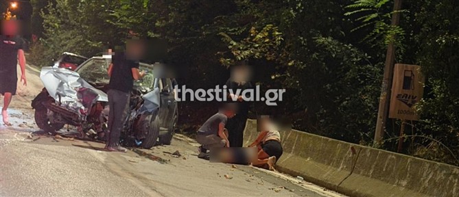 Θεσσαλονίκη: Διασωληνωμένος στο ΑΧΕΠΑ 33χρονος μετά από τροχαίο