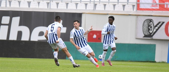 Πανσερραϊκός – Ατρόμητος: Θρίαμβος για το Περιστέρι