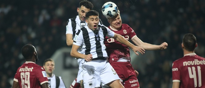 ΠΑΟΚ – Αστέρας Τρίπολης: Επιστροφή στις νίκες για τον “Δικέφαλο”