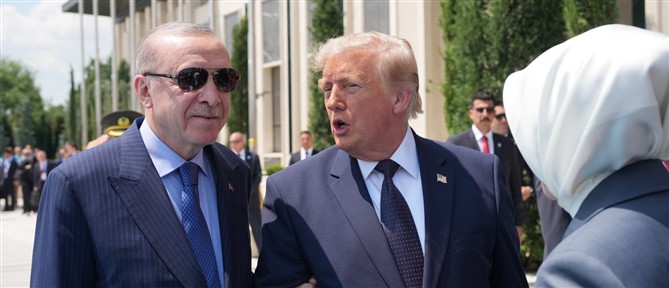 Σύνοδος Κορυφής του ΝΑΤΟ στην Άγκυρα: Η συνάντηση Τραμπ - Ερντογάν και το "γαλλικό φλερτ" με την Τουρκία