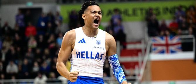 Ασημένιος ο Καραλής στο Παγκόσμιο πρωτάθλημα με 6,05 μ.