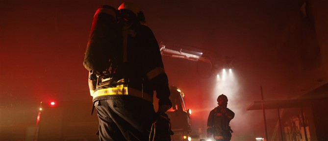Πυρκαγιά ξέσπασε σε δασική έκταση στον Πύργο Ηλείας