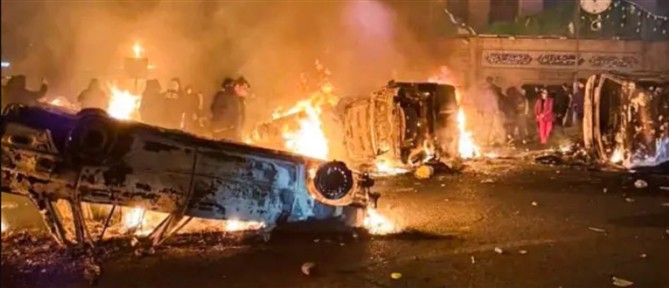 Ισραήλ: Ο στρατός δηλώνει ότι έπληξε γραφεία της ιρανικής υπηρεσίας πληροφοριών στην Τεχεράνη