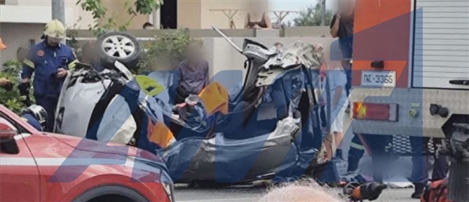 Αυτόπτης μάρτυρας για το τροχαίο δυστύχημα στη Ρόδο: Μας πέρασε με ταχύτητα και σκεφτήκαμε θα σκοτώσει κόσμο