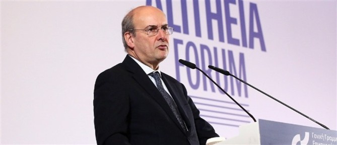 Athens Alitheia Forum - Κ. Χατζηδάκης: Η αλήθεια ως ανάχωμα στην τοξικότητα