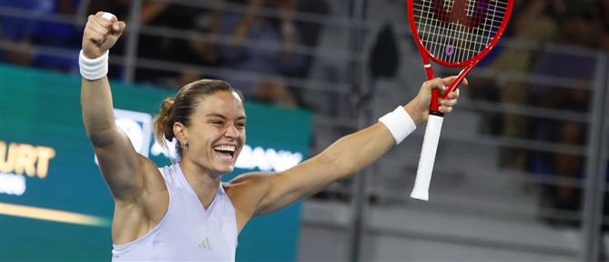 Στα ημιτελικά του Athens Open η Σάκκαρη
