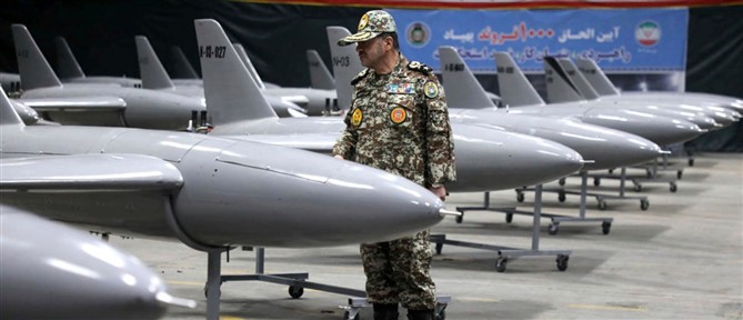 Τα τουρκικά “πλυντήρια” της ιρανικής βιομηχανίας των drones
