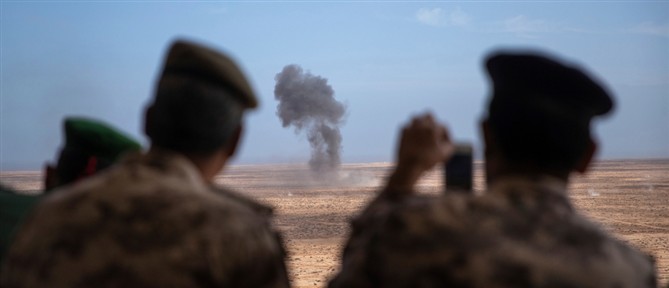 Βρετανικές πηγές: Το Ιράν έθεσε "χωρίς επιτυχία" στο στόχαστρο αμερικανοβρετανική βάση στον Ινδικό Ωκεανό